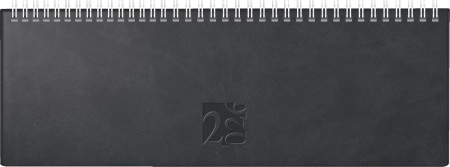 Agende 2026 - PLANNER BRUNNEN SAPTAMANAL AC-TERMINER 2026 10.5*30.7CM PIELE ECOLOGICA NEGRU 31702906