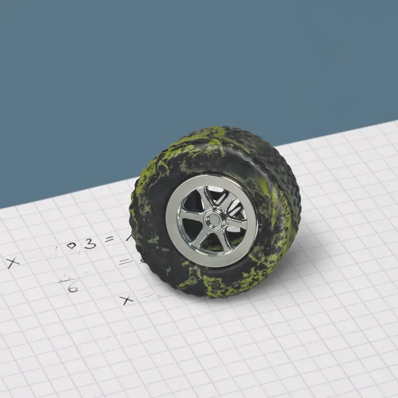 RECHIZITE SCOLARE - RADIERA FAST WHEELS 29887521