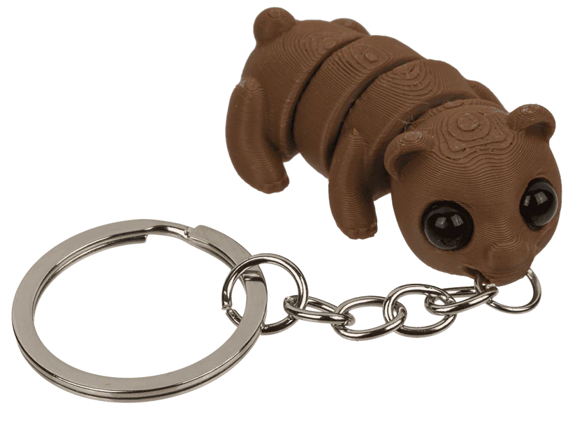 Breloc Chei Animale Imprimate 3D - Modele Articulate - ipb.ro [14]
