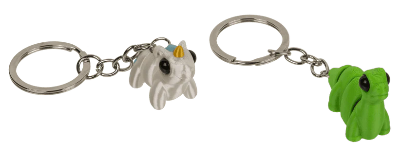 Breloc Chei Animale Imprimate 3D - Modele Articulate - ipb.ro [16]