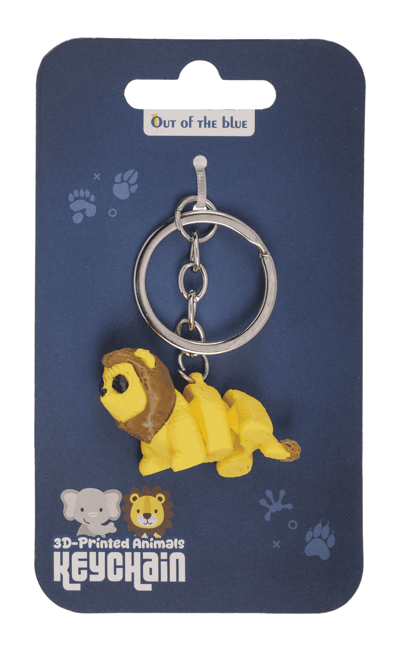 Breloc Chei Animale Imprimate 3D - Modele Articulate - ipb.ro [1]