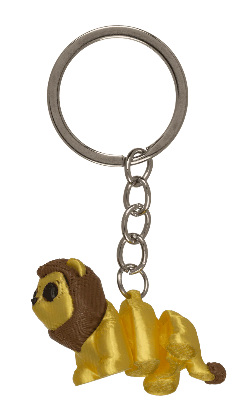Breloc Chei Animale Imprimate 3D - Modele Articulate - ipb.ro [9]