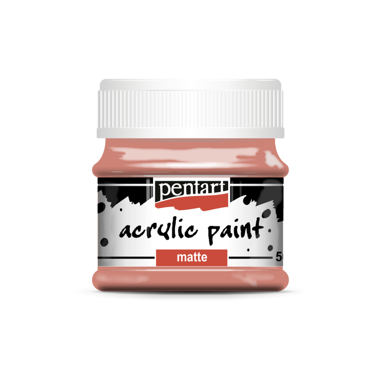 FINE ARTS&GRAPHICS - ACRIL PENTART 50ML 20983 CORAL