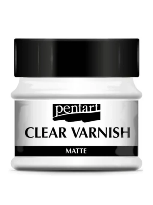 HOBBY - LAC MAT PENTART PE BAZA DE SOLVENT 50ML 35110