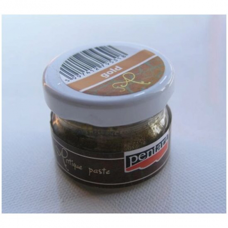 Antichizare - CA PASTA ANTIK 20ML GOLD PENTART 795318/2482