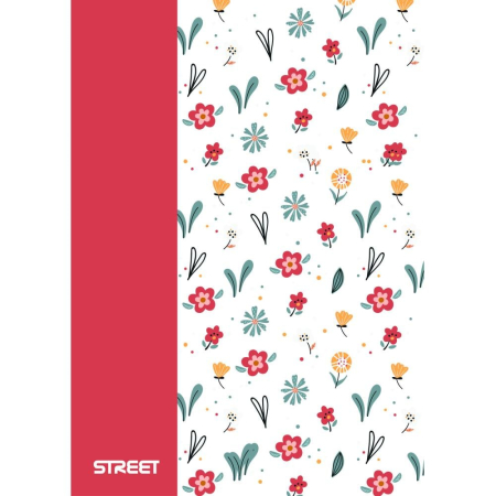 Import - CAIET A4 PP 42 FILE, PATRATELE, STREET BLOSSOM 67375