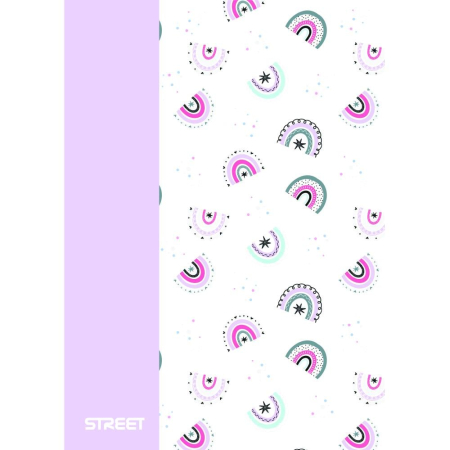 CAIET A4 PP 42 FILE, VELIN, STREET BLOSSOM 67376 [2]