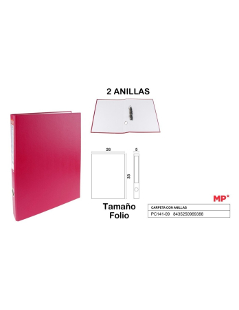 Caiete mecanice A4 - CAIET MECANIC A4 IPB 5CM 2 INELE ,ROZ PC141-09