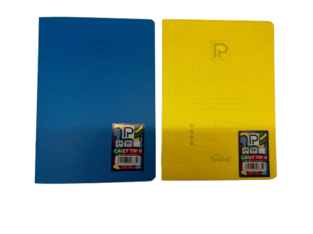 CAIET TIP II A5 24F 90GR, COPERTA PLASTIC PP 24800078 [2]