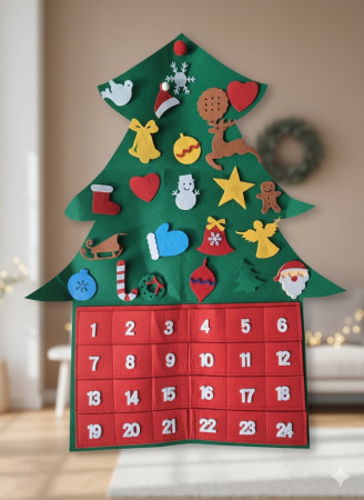 CALENDAR ADVENT IPB 84.5*65.5CM CRACIUN CH57051 [1]