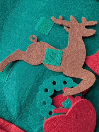 CALENDAR ADVENT IPB 84.5*65.5CM CRACIUN CH57051 [4]