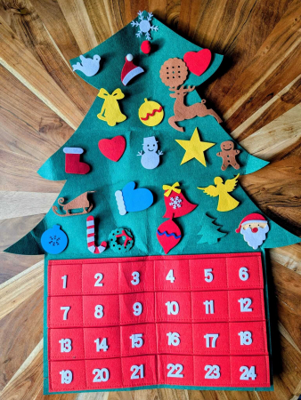 CALENDAR ADVENT IPB 84.5*65.5CM CRACIUN CH57051 [3]