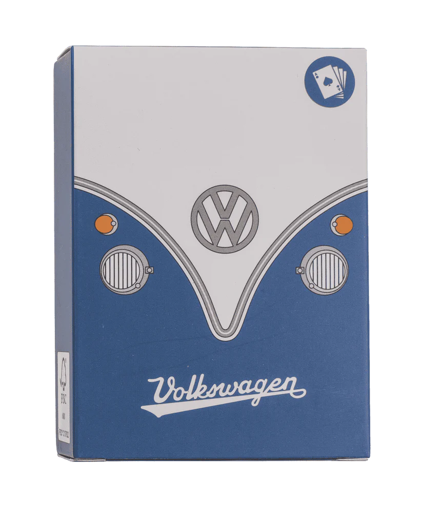 Jocuri Educative si Puzzle-uri - Cărți de Joc Volkswagen Beetle 54 Buc - Retro Style - ipb.ro