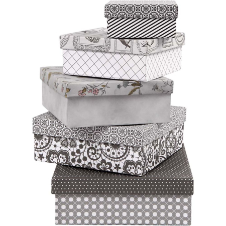 CC CUTIE ALBA CARTON PATRATA 11*11*H:5CM NR.6 26419 [1]