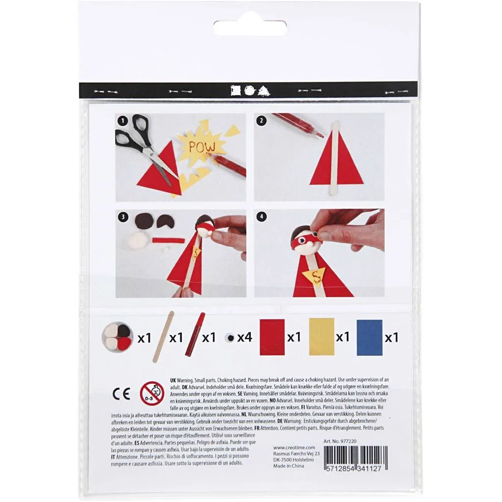 CC MINI KIT CREATIV ACADELE DIN CARTON SI SILK CLAY 977220 [1]