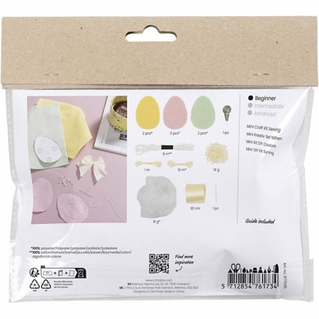 CC MINI KIT CREATIV BRODERIE OUA DE PASTE 977595 [1]