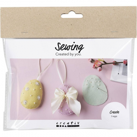 Seturi creative Paste - CC MINI KIT CREATIV BRODERIE OUA DE PASTE 977595