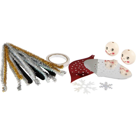 MINI KIT CREATIV CRACIUN DECORATIUNI SUSPENDATE 977350 [2]