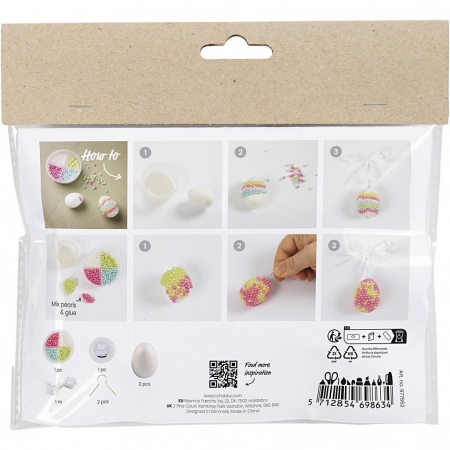CC MINI KIT CREATIV MODELARE OUA DE PASTE SUSPENDATE DIN POLISTIREN SI MARGELE 977662 [1]