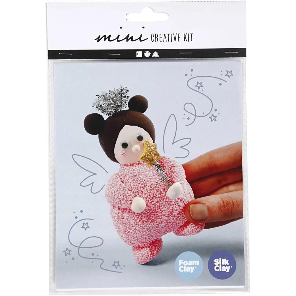 Seturi modelare - CC MINI KIT CREATIV ZANA DIN POLISTIREN, SILK CLAY SI FOAM CLAY 977224