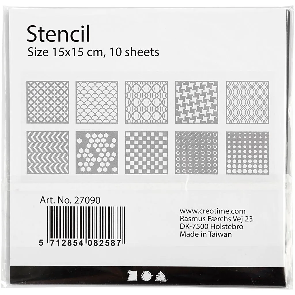 CC SABLON PLASTIC 15*15CM DIVERSE MODELE 27090 [2]