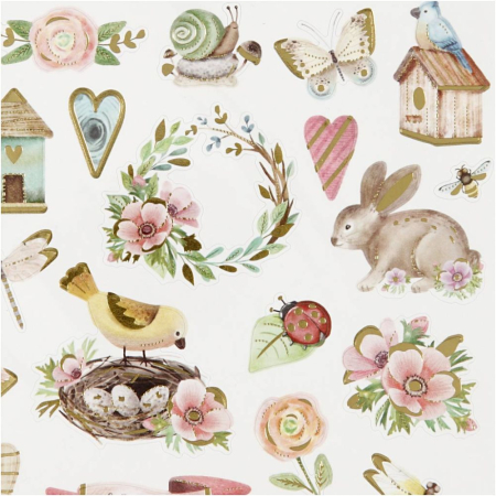 STICKER DECO PRIMAVARA SI PASTE 29066 [2]