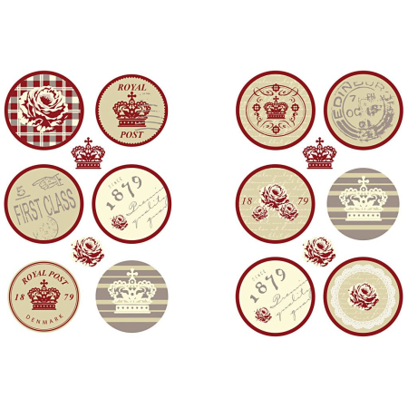 STICKER DECOR ASORTAT 4/SET 27997 [4]