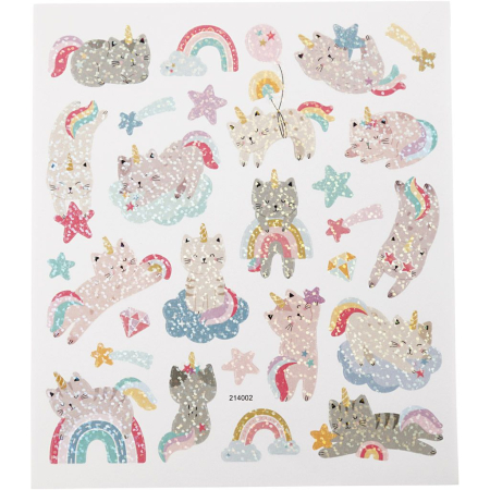 STICKER DECOR PISICUTE UNICORN 29047 [2]