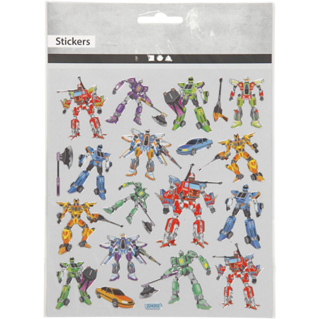 RECHIZITE SCOLARE - STICKER DECOR TRANSFORMERS 29178