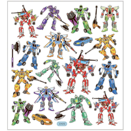 STICKER DECOR TRANSFORMERS 29178 [2]