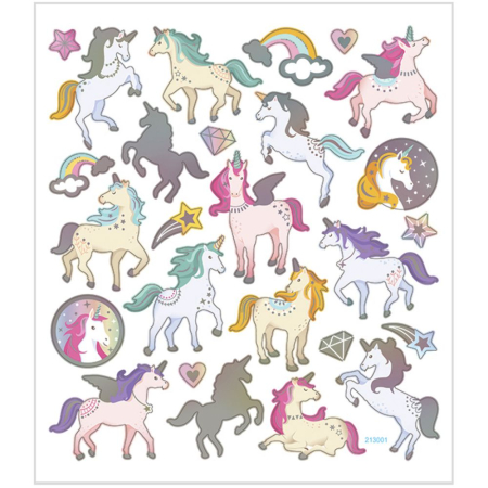 STICKER DECOR UNICORN 29171 [2]