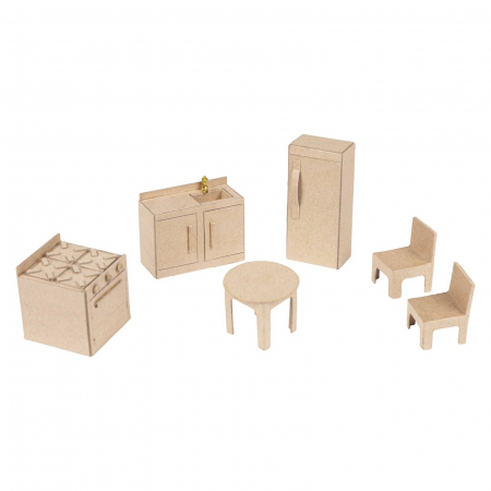 HOBBY - CF ACCESORII PAPIER MACHE BUCATARIE 6/SET AC922C