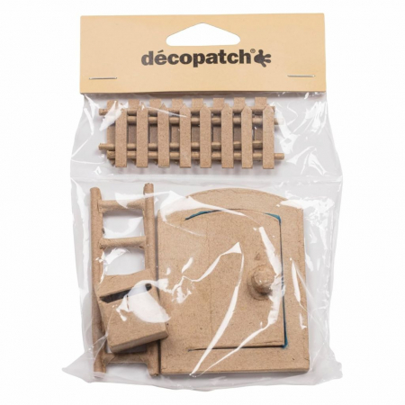 CF ACCESORII PAPIER MACHE CASA SORICELULUI AC921C [2]