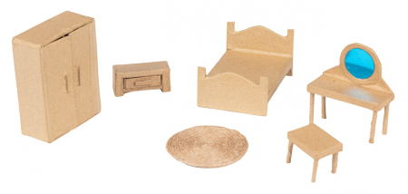 HOBBY - CF ACCESORII PAPIER MACHE DORMITOR 6/SET AC924C