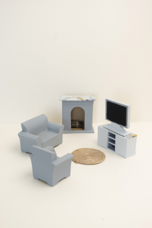 CF ACCESORII PAPIER MACHE LIVING 6/SET AC923C [2]