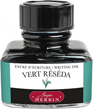 Caligrafie - CF CERNEALA HERBIN 30ML VERDE ALBASTRUI 13038T