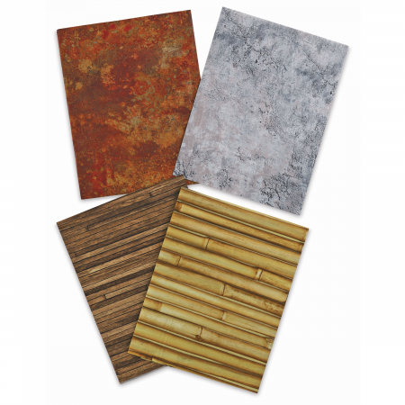 HOBBY - CF HARTIE DECUPAJ 4/SET 30*40CM MATERIALS DP040C