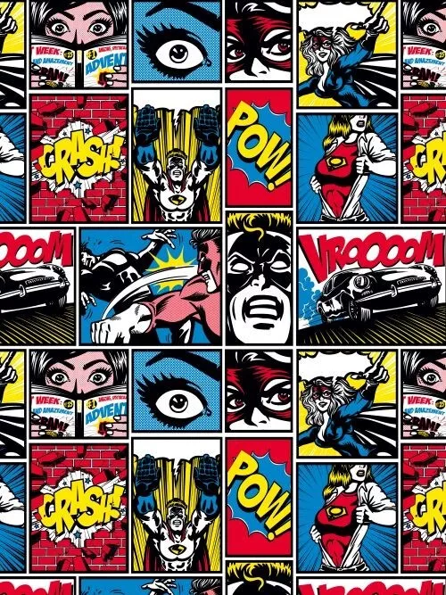 CF HARTIE DECUPAJ 4/SET 30*40CM SUPERHEROES DP039C [2]