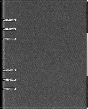 Organizere/ Plannere - ORGANIZER LIZY A5 NEGRU 6 INELE 10130780