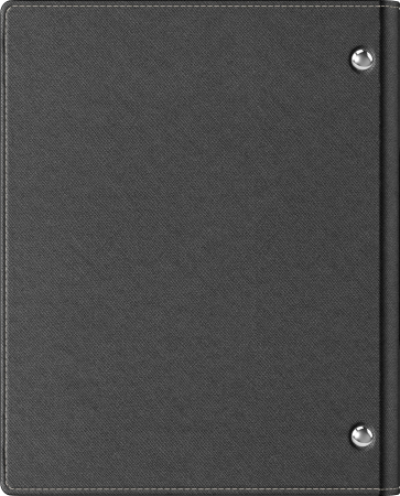 ORGANIZER LIZY A5 NEGRU 6 INELE 10130780 [2]