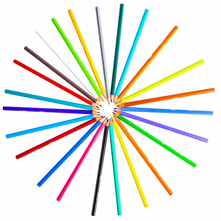 CREIOANE COLORATE BIC TROPICOLORS 24/SET BC832568/C1793/2169375182 [1]