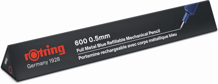 Creion Mecanic rOtring 600 Blue 0.5mm [3]