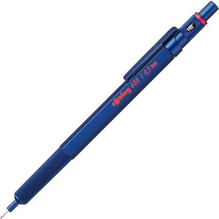 Creioane mecanice - Creion Mecanic rOtring 600 Blue 0.5mm