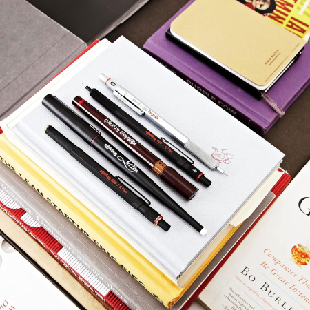 Creion Mecanic rOtring 600 Blue 0.5mm [4]