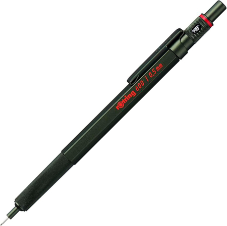 INSTRUMENTE DE SCRIS - Creion Mecanic rOtring 600 Verde 0.5mm