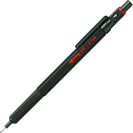Creioane mecanice - Creion Mecanic rOtring 600 Verde 0.7mm