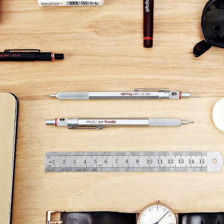 Creion Mecanic rOtring 600 Verde 0.7mm [5]