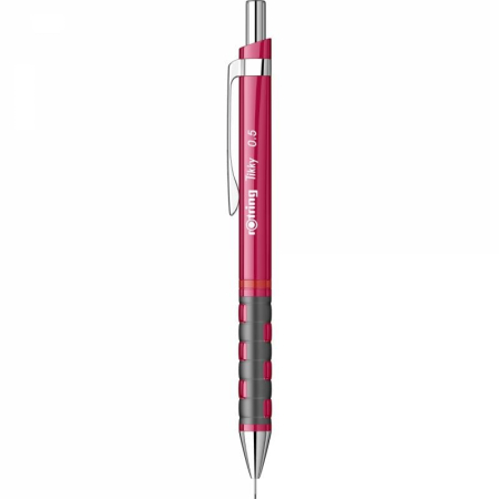 Creioane mecanice - CREION MECANIC ROTRING TIKKY 0.5MM MAGENTA RO2214580