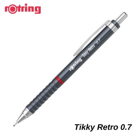 CREION MECANIC ROTRING TIKKY 0.7MM GRI METALIZAT RO 2202570 [4]