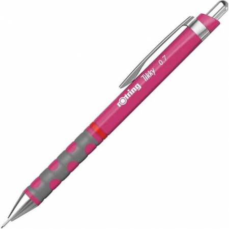 Creioane mecanice - CREION MECANIC ROTRING TIKKY 0.7MM MAGENTA 2214581